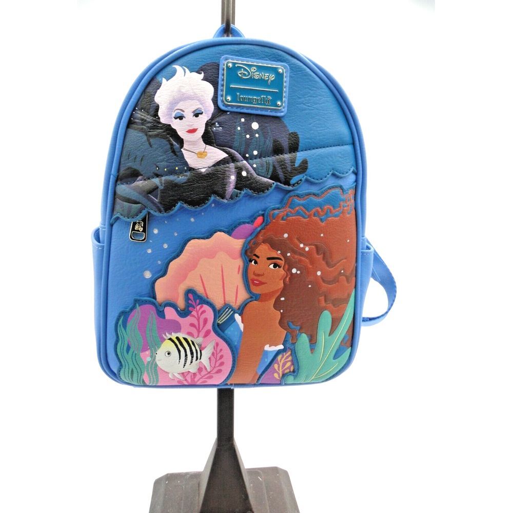 Disney Loungefly The Little Mermaid‎ Live Action Backpack New with tags